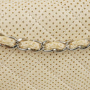 Chanel Classic Medium Perforated Quilted Lambskin Double Flap Bag