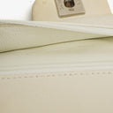 Chanel Classic Medium Perforated Quilted Lambskin Double Flap Bag