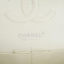 Chanel Classic Medium Perforated Quilted Lambskin Double Flap Bag