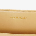 Chanel Classic Medium Single Flap Bag Beige Quilted Leather With Gold & Silver Tone Combo Hardware