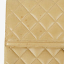 Chanel Classic Medium Single Flap Bag Beige Quilted Leather With Gold & Silver Tone Combo Hardware