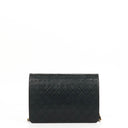 Chanel Classic Medium Single Flap Bag Black Quilted Lambskin 24K Gold-Plated Hardware