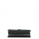 Chanel Classic Medium Single Flap Bag Black Quilted Lambskin 24K Gold-Plated Hardware