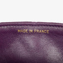 Chanel Classic Mini Diana Purple Suede Flap Bag 24K Gold-Plated Hardware