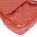 Chanel Pink Patent Calfskin Classic Mini Flap Bag