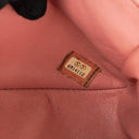 Chanel Classic Mini Rectangular Single Flap Bag Orange Patent Leather
