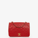 Chanel Classic Quilted Lambskin Full Flap With 24K Gold-Plated Hardware