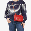 Chanel Classic Quilted Lambskin Full Flap With 24K Gold-Plated Hardware