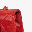 Chanel Classic Quilted Lambskin Full Flap With 24K Gold-Plated Hardware