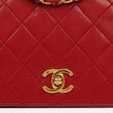 Chanel Classic Quilted Lambskin Full Flap With 24K Gold-Plated Hardware