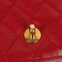 Chanel Classic Quilted Lambskin Full Flap With 24K Gold-Plated Hardware