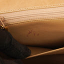 Chanel Classic Single Flap Bag Beige Quilted Lambskin 24K Gold-Plated Hardware