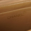 Chanel Classic Single Flap Bag Beige Quilted Lambskin 24K Gold-Plated Hardware
