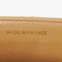 Chanel Classic Single Flap Bag Beige Quilted Lambskin 24K Gold-Plated Hardware