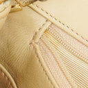 Chanel Classic Single Flap Bag Beige Quilted Lambskin With 24K Gold-Plated Hardware