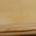 Chanel Classic Single Flap Bag Beige Quilted Lambskin With 24K Gold-Plated Hardware
