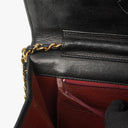 Chanel Classic Single Flap Bag Black Quilted Lambskin Gold-Tone Hardware Medium