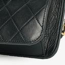 Chanel Classic Single Flap Bag Black Quilted Lambskin With 24K Gold-Plated Hardware