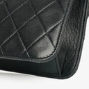 Chanel Classic Single Flap Bag Black Quilted Lambskin With 24K Gold-Plated Hardware