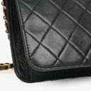 Chanel Classic Single Flap Bag Black Quilted Lambskin With 24K Gold-Plated Hardware