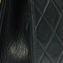Chanel Classic Single Flap Bag Black Quilted Lambskin With 24K Gold-Plated Hardware