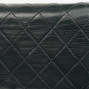 Chanel Classic Single Flap Bag Black Quilted Lambskin With 24K Gold-Plated Hardware