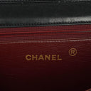 Chanel Classic Single Flap Bag Black Quilted Lambskin With 24K Gold-Plated Hardware