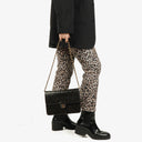 Chanel Classic Single Flap Bag Black Quilted Lambskin With 24K Gold-Plated Hardware