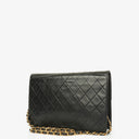 Chanel Classic Single Flap Bag Black Quilted Lambskin With 24K Gold-Plated Hardware