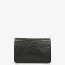Chanel Classic Single Flap Bag Black Quilted Lambskin With 24K Gold-Plated Hardware