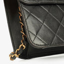 Chanel Classic Single Flap Bag Black Quilted Lambskin With 24K Gold-Plated Hardware