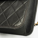 Chanel Classic Single Flap Bag Black Quilted Lambskin With 24K Gold-Plated Hardware