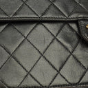 Chanel Classic Single Flap Bag Black Quilted Lambskin With 24K Gold-Plated Hardware