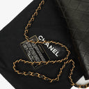 Chanel Classic Single Flap Bag Black Quilted Lambskin With 24K Gold-Plated Hardware