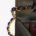 Chanel Classic Single Flap Bag Black Quilted Lambskin With 24K Gold-Plated Hardware