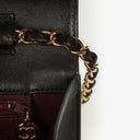 Chanel Classic Single Flap Bag Black Quilted Lambskin With 24K Gold-Plated Hardware