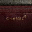 Chanel Classic Single Flap Bag Black Quilted Lambskin With 24K Gold-Plated Hardware