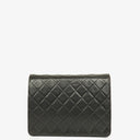 Chanel Classic Single Flap Bag Black Quilted Lambskin With 24K Gold-Plated Hardware