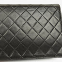 Chanel Classic Single Flap Bag Black Quilted Lambskin With 24K Gold-Plated Hardware
