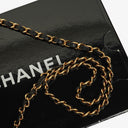 Chanel Classic Single Flap Bag Black Quilted Lambskin With 24K Gold-Plated Hardware