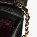 Chanel Classic Single Flap Bag Black Quilted Lambskin With 24K Gold-Plated Hardware