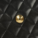 Chanel Classic Single Flap Bag Black Quilted Lambskin With 24K Gold-Plated Hardware
