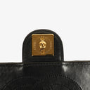Chanel Classic Single Flap Bag Black Quilted Lambskin With 24K Gold-Plated Hardware