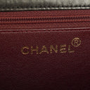 Chanel Classic Single Flap Bag Black Quilted Lambskin With 24K Gold-Plated Hardware