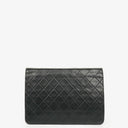 Chanel Classic Single Flap Bag Black Quilted Lambskin With 24K Gold-Plated Hardware