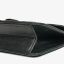 Chanel Classic Single Flap Bag Black Quilted Lambskin With 24K Gold-Plated Hardware