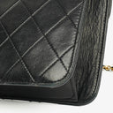 Chanel Classic Single Flap Bag Black Quilted Lambskin With 24K Gold-Plated Hardware