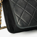 Chanel Classic Single Flap Bag Black Quilted Lambskin With 24K Gold-Plated Hardware