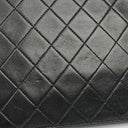 Chanel Classic Single Flap Bag Black Quilted Lambskin With 24K Gold-Plated Hardware