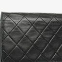 Chanel Classic Single Flap Bag Black Quilted Lambskin With 24K Gold-Plated Hardware
